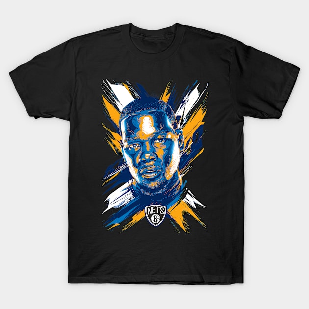 King James Design Art T-Shirt by Ken Asahvey